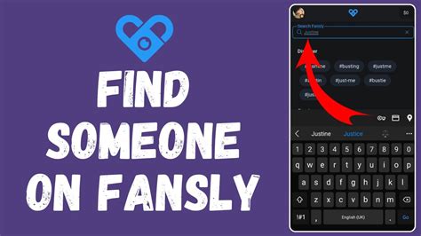 fansly user search|How To Find Someone On Fansly 2023